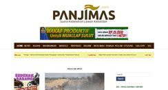 Desktop Screenshot of panjimas.com