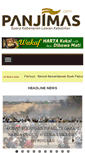 Mobile Screenshot of panjimas.com