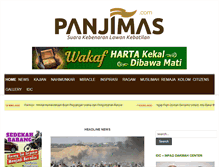 Tablet Screenshot of panjimas.com